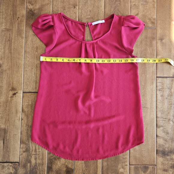 Simier Fariry blouse size M/6 - Picture 6 of 13